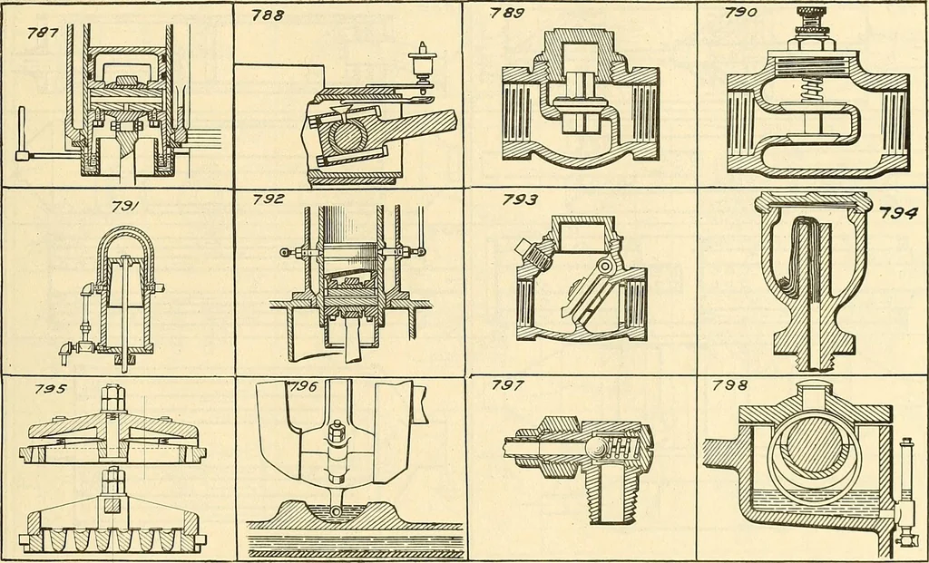 An illustration from The inventor's universal educator. An educational cyclopaedia and guide for inventors, patentees, manufacturers, mechanics, and all others connected directly or indirectly with patents, 1919, leaf 74