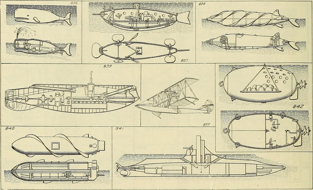 An illustration from The inventor's universal educator. An educational cyclopaedia and guide for inventors, patentees, manufacturers, mechanics, and all others connected directly or indirectly with patents, 1919, leaf 77