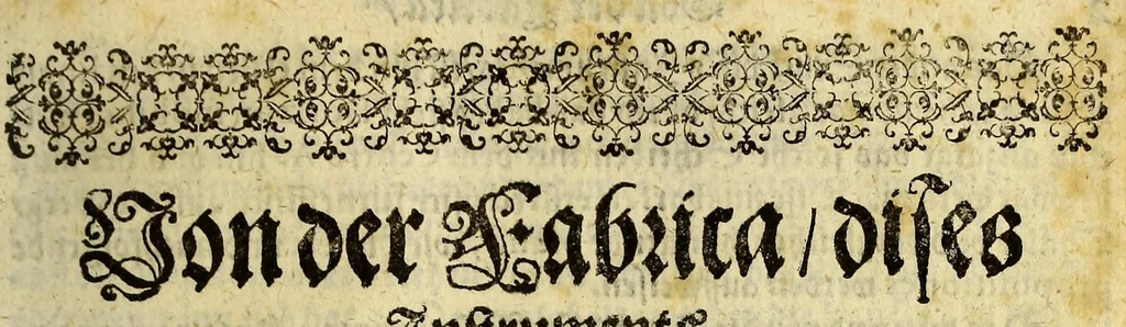 An illustration from Inventum P. Apiani. : Das ist, Beschreibung eines geometrische[n] Instruments, durch welches one alle Rechnung gar behend vnd leichtlich, allerlen höche, weitte, tieffe vnd braite, auch allerley Fläschen oder ebnen Innhalt, abgemessen, vnd andere mehe nutzliche Sachen erkundiget werden., 1616, leaf 21