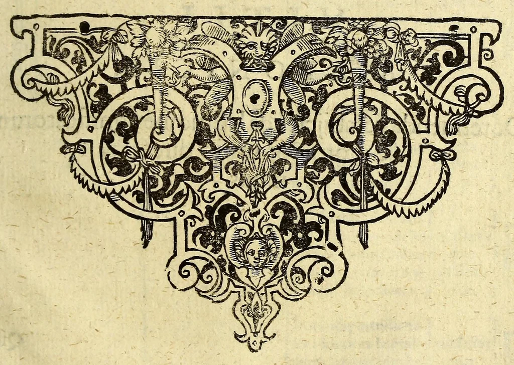 An illustration from Inventum P. Apiani. : Das ist, Beschreibung eines geometrische[n] Instruments, durch welches one alle Rechnung gar behend vnd leichtlich, allerlen höche, weitte, tieffe vnd braite, auch allerley Fläschen oder ebnen Innhalt, abgemessen, vnd andere mehe nutzliche Sachen erkundiget werden., 1616, leaf 65