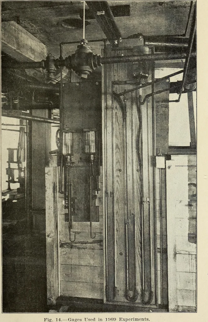 An illustration from Investigation of the air lift pump, 1911, leaf 56