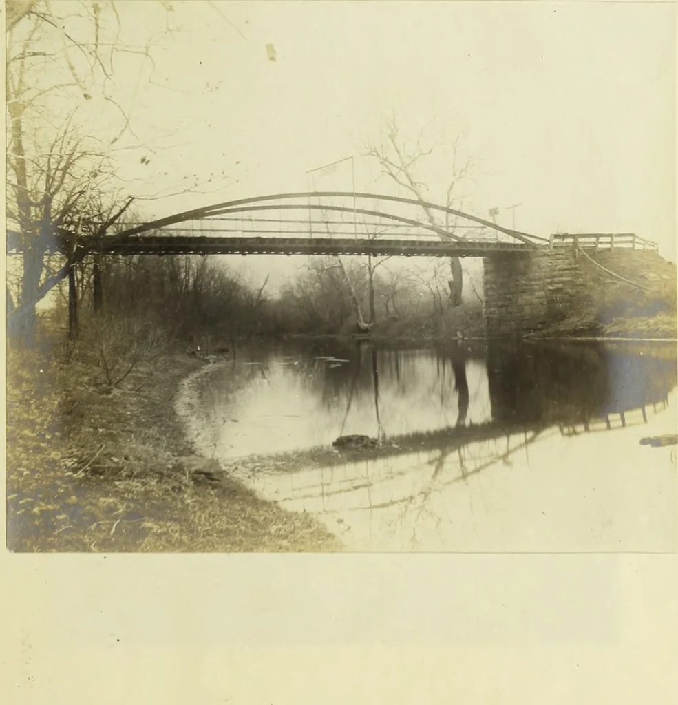 An illustration from Investigation of a highway bridge, 1902, leaf 12