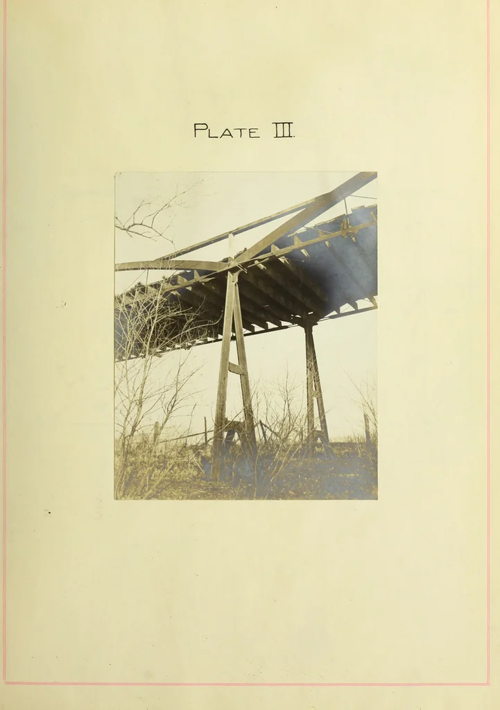 An illustration from Investigation of a highway bridge, 1902, leaf 14