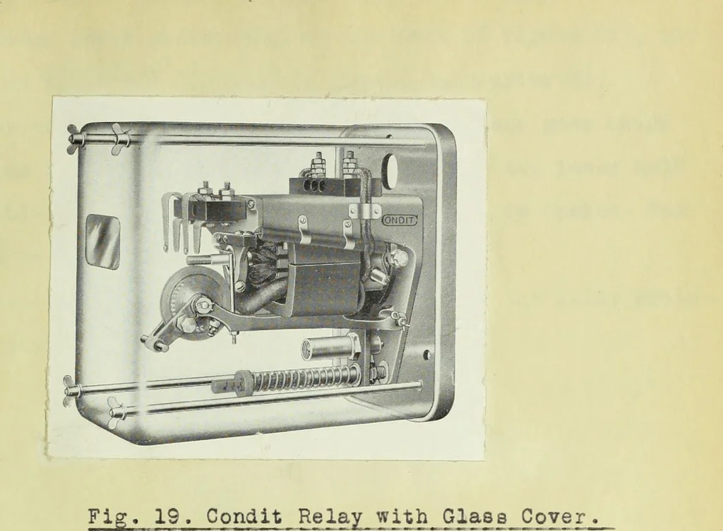 An illustration from Investigation of inverse time limit overload relays, 1915, leaf 60