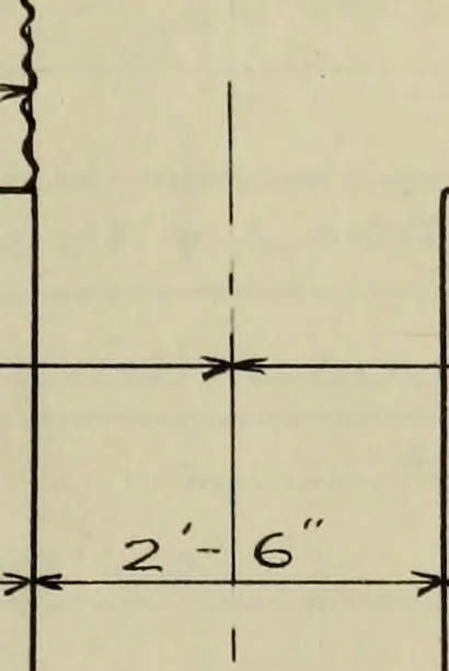 An illustration from The investigation of a reinforced concrete deck girder highway bridge, 1914, leaf 32