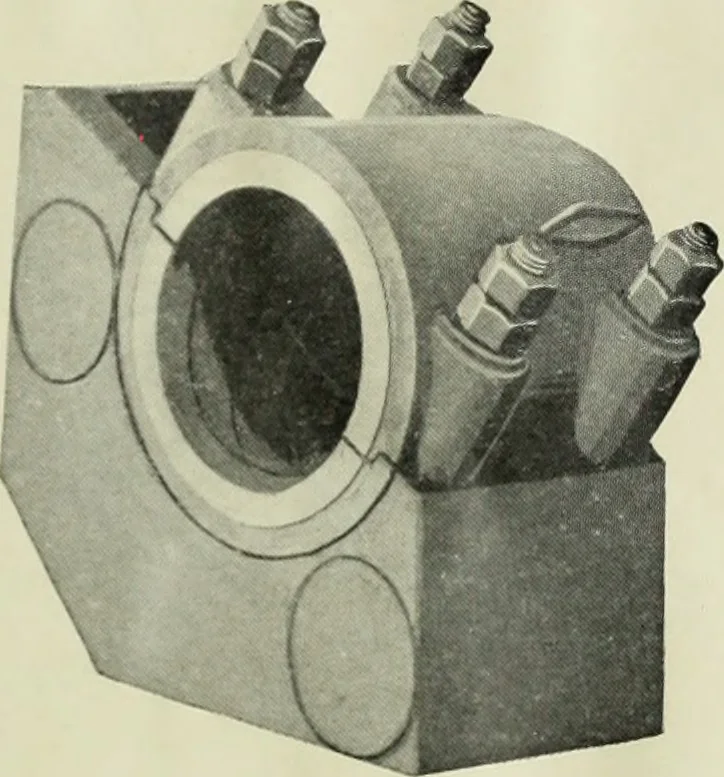 An illustration from An investigation of a Strauss trunnion bascule bridge, 1912, leaf 32