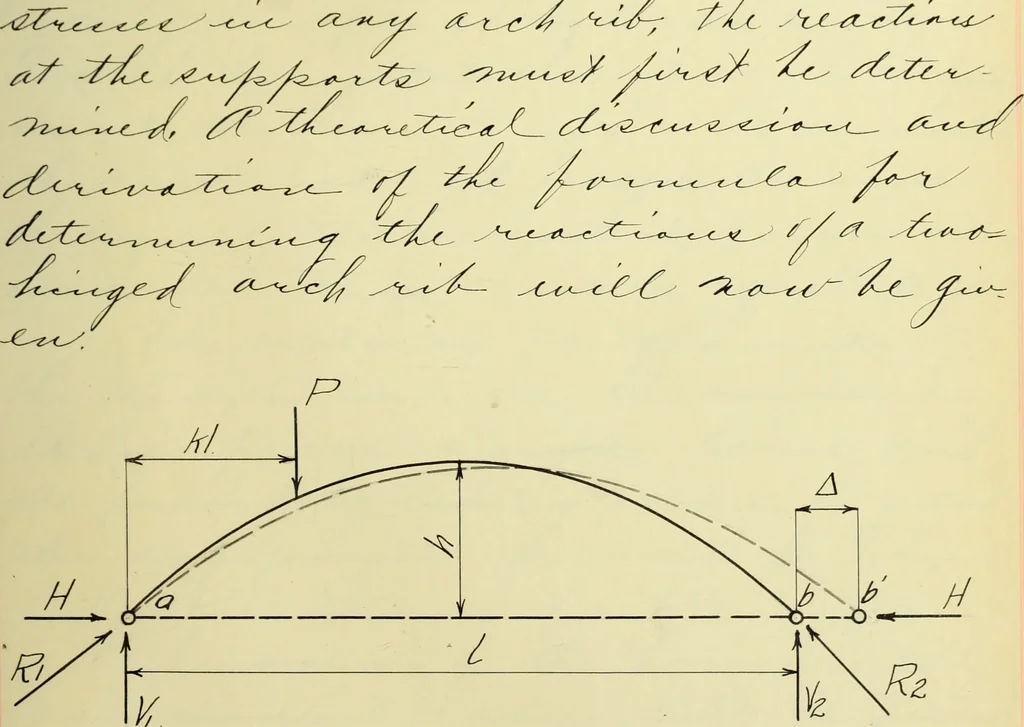 An illustration from Investigation of a steel highway bridge, 1906, leaf 28