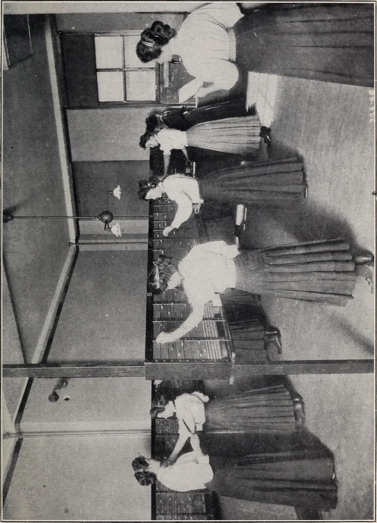 An illustration from Investigation of telephone companies. Letter from the secretary of commerce and labor transmitting, in response to a Senate resolution of May 28, 1908, 1910, leaf 34