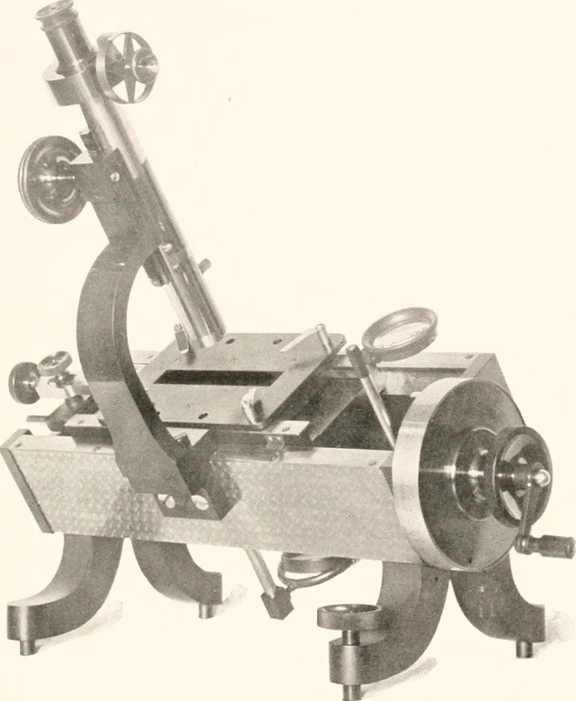 An illustration from Investigations representing the departments. Astronomy and astrophysics .., 1903, leaf 260