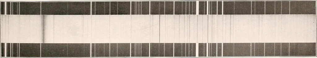 An illustration from Investigations representing the departments. Astronomy and astrophysics .., 1903, leaf 262