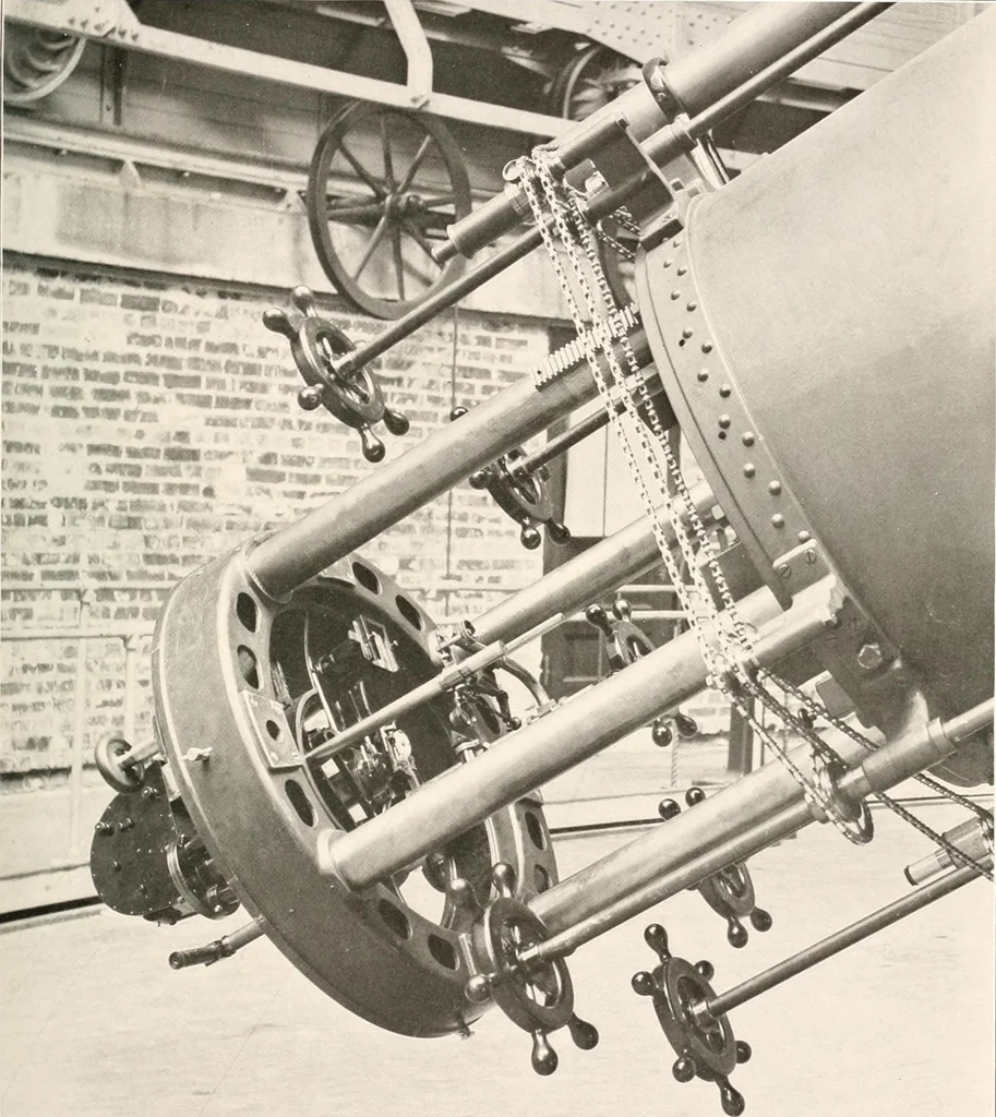 An illustration from Investigations representing the departments. Astronomy and astrophysics .., 1903, leaf 400