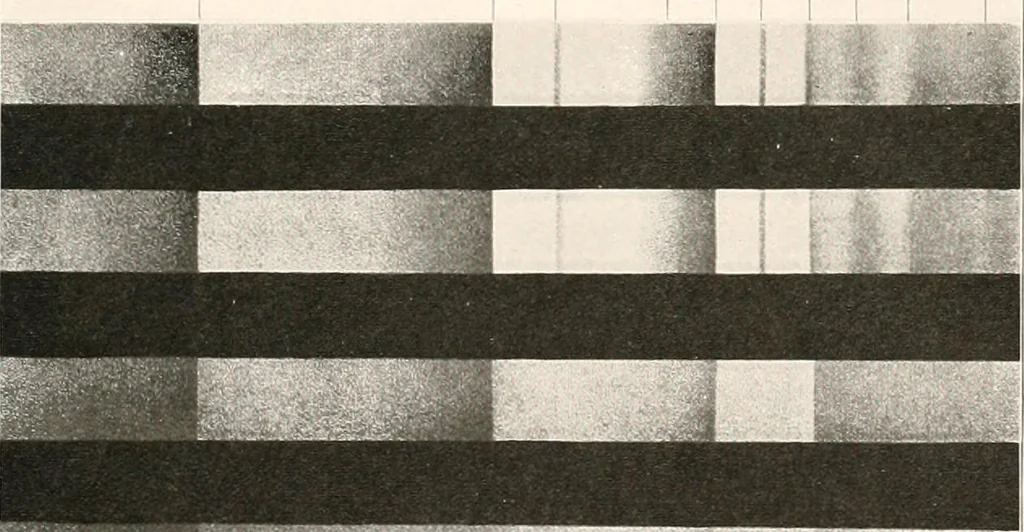 An illustration from Investigations representing the departments. Astronomy and astrophysics .., 1903, leaf 402
