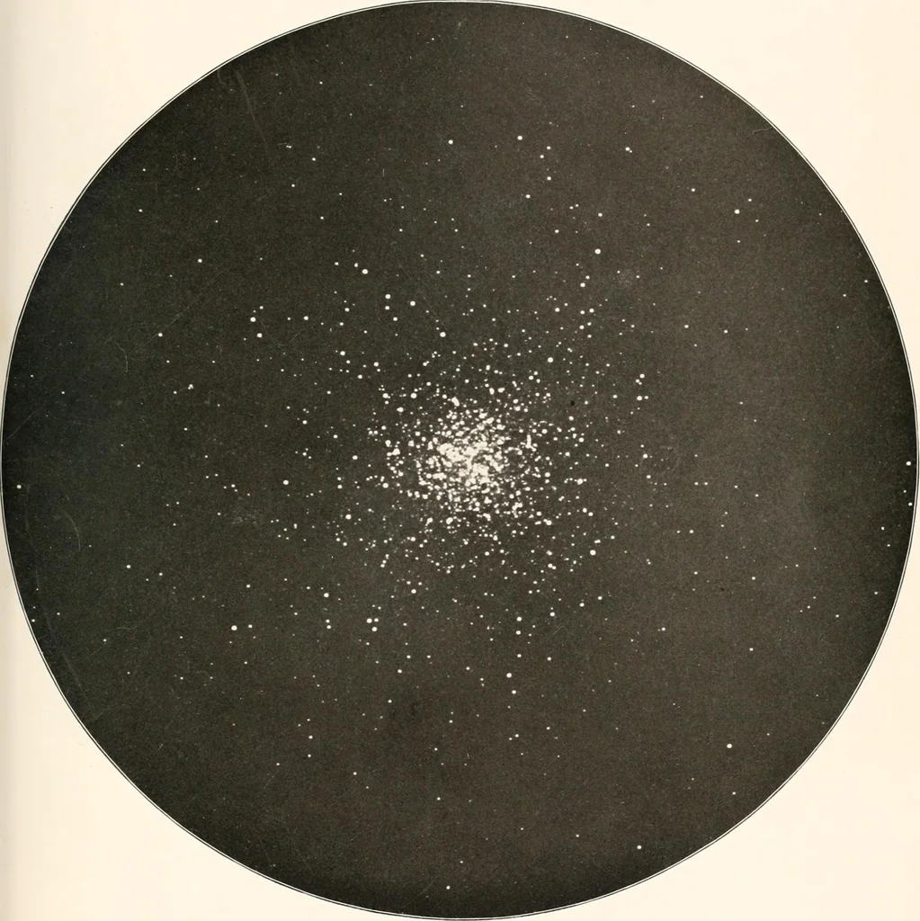 An illustration from Investigations representing the departments. Astronomy and astrophysics .., 1903, leaf 442
