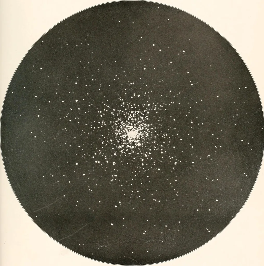 An illustration from Investigations representing the departments. Astronomy and astrophysics .., 1903, leaf 444