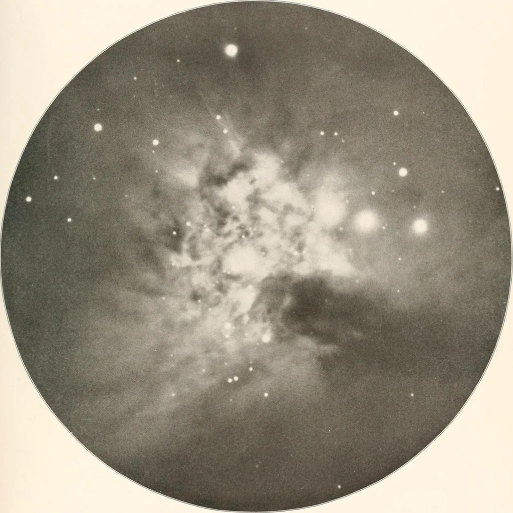 An illustration from Investigations representing the departments. Astronomy and astrophysics .., 1903, leaf 446