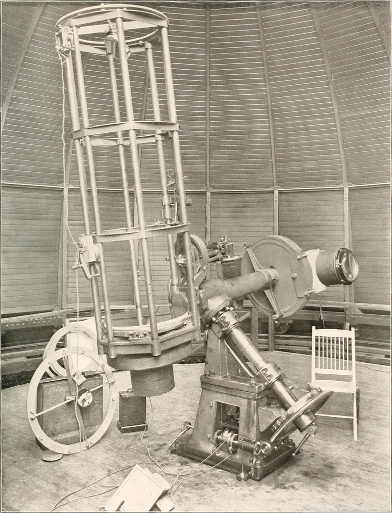 An illustration from Investigations representing the departments. Astronomy and astrophysics .., 1903, leaf 448