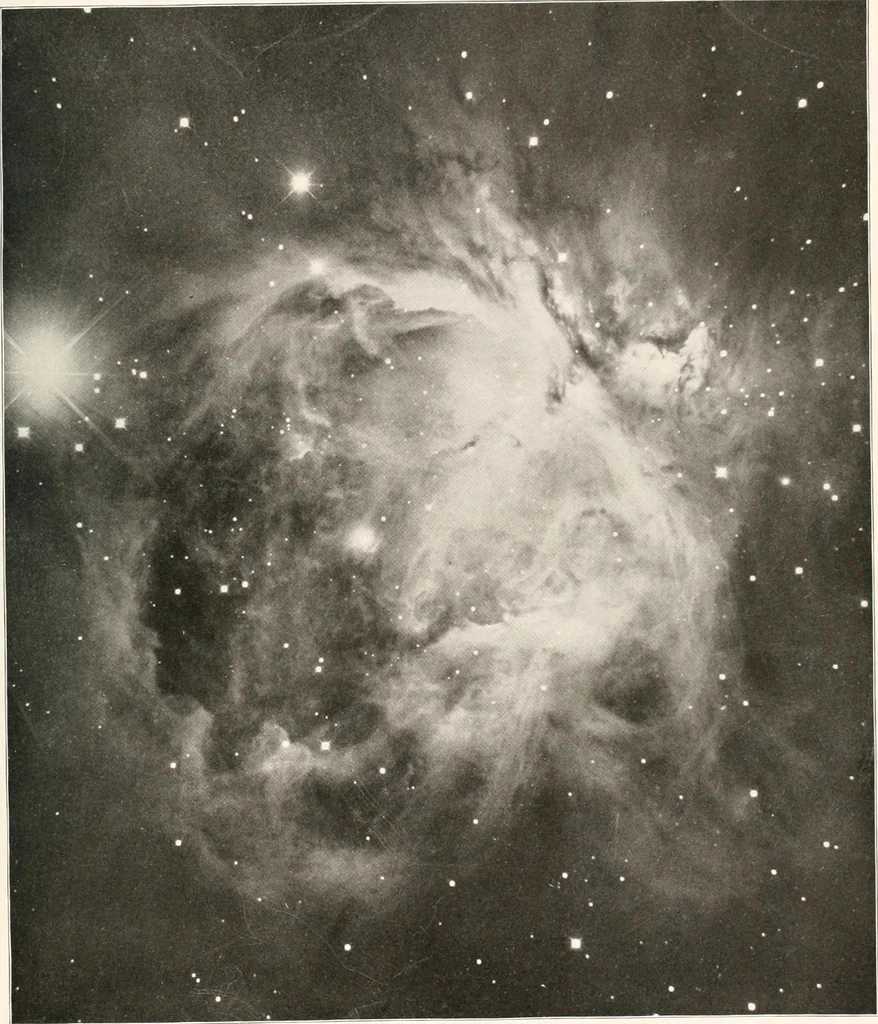 An illustration from Investigations representing the departments. Astronomy and astrophysics .., 1903, leaf 450