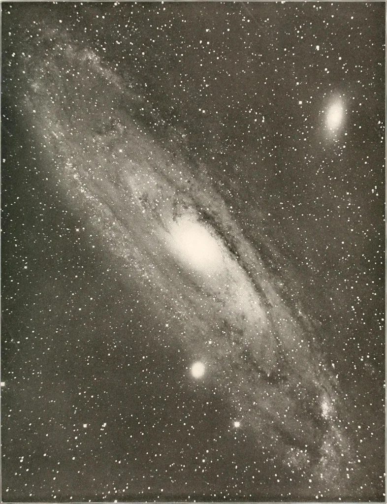 An illustration from Investigations representing the departments. Astronomy and astrophysics .., 1903, leaf 452