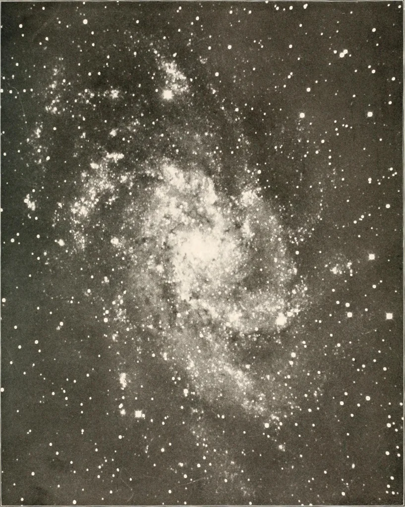 An illustration from Investigations representing the departments. Astronomy and astrophysics .., 1903, leaf 454