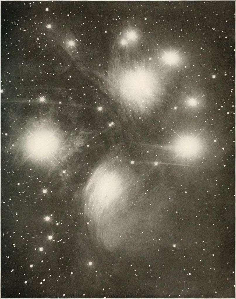 An illustration from Investigations representing the departments. Astronomy and astrophysics .., 1903, leaf 456
