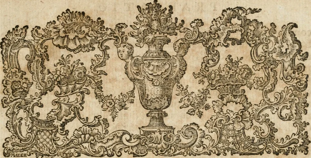 An illustration from Io. Alberti Fabricii ss. theol. d. et prof. pvbl. bibliographia antiqvaria, sive, Introdvctio in notitiam scriptorvm, qvi antiqvitates Hebraicas, Graecas, Romanas et Christianas scriptis illvstrarvnt, 1760, leaf 10