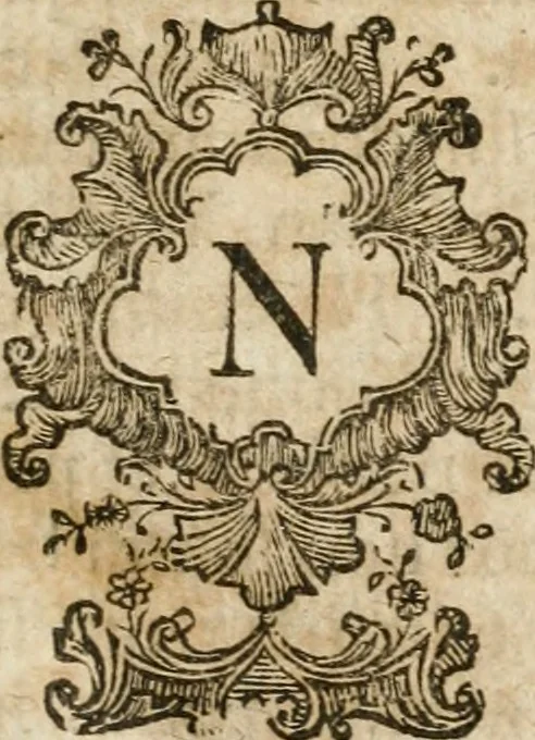 An illustration from Io. Alberti Fabricii ss. theol. d. et prof. pvbl. bibliographia antiqvaria, sive, Introdvctio in notitiam scriptorvm, qvi antiqvitates Hebraicas, Graecas, Romanas et Christianas scriptis illvstrarvnt, 1760, leaf 10