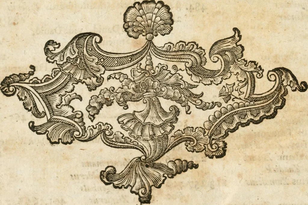 An illustration from Io. Alberti Fabricii ss. theol. d. et prof. pvbl. bibliographia antiqvaria, sive, Introdvctio in notitiam scriptorvm, qvi antiqvitates Hebraicas, Graecas, Romanas et Christianas scriptis illvstrarvnt, 1760, leaf 1173