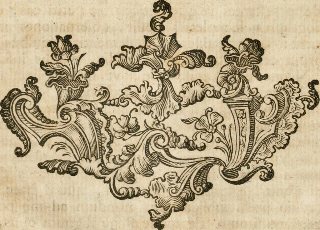 An illustration from Io. Alberti Fabricii ss. theol. d. et prof. pvbl. bibliographia antiqvaria, sive, Introdvctio in notitiam scriptorvm, qvi antiqvitates Hebraicas, Graecas, Romanas et Christianas scriptis illvstrarvnt, 1760, leaf 13