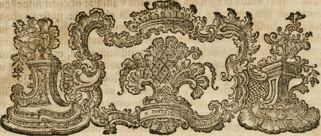 An illustration from Io. Alberti Fabricii ss. theol. d. et prof. pvbl. bibliographia antiqvaria, sive, Introdvctio in notitiam scriptorvm, qvi antiqvitates Hebraicas, Graecas, Romanas et Christianas scriptis illvstrarvnt, 1760, leaf 14