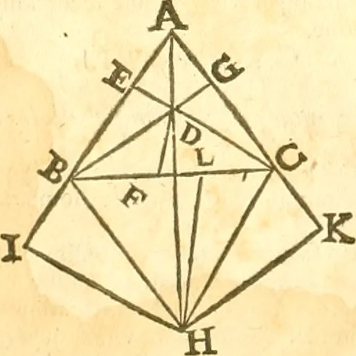 An illustration from Ioan Henrici Alstedii Scientiarum omnium encyclopædiæ : tomus primus [-quartus] ..., 1649, leaf 1255