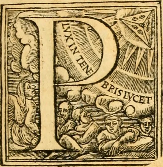 An illustration from Ioan Henrici Alstedii Scientiarum omnium encyclopædiæ : tomus primus [-quartus] ..., 1649, leaf 14