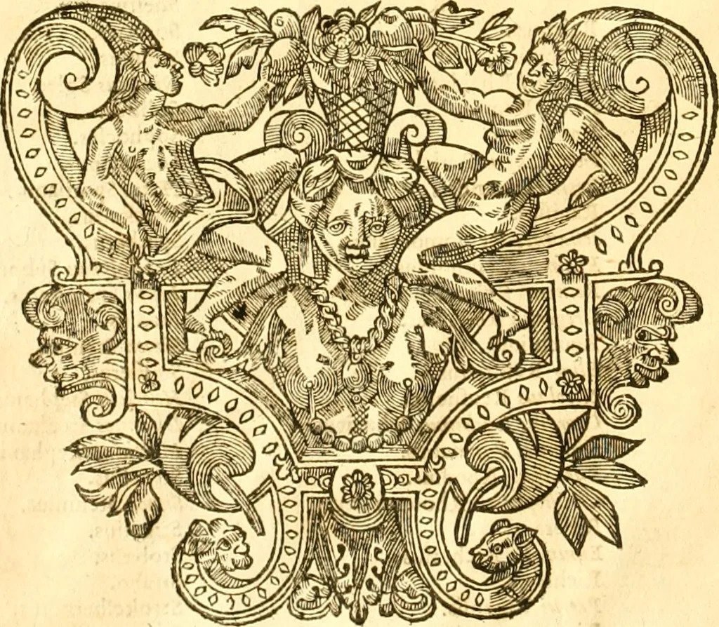 An illustration from Ioan Henrici Alstedii Scientiarum omnium encyclopædiæ : tomus primus [-quartus] ..., 1649, leaf 19