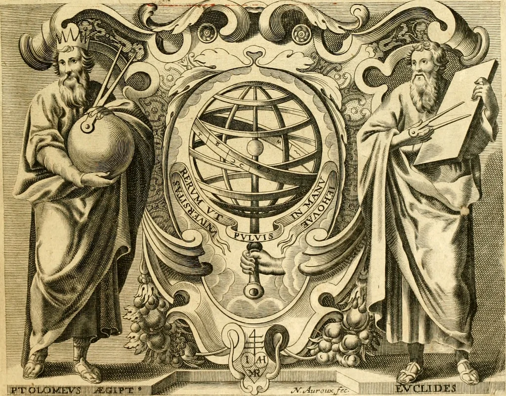An illustration from Ioan Henrici Alstedii Scientiarum omnium encyclopædiæ : tomus primus [-quartus] ..., 1649, leaf 2