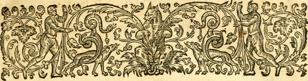 An illustration from Ioan Henrici Alstedii Scientiarum omnium encyclopædiæ : tomus primus [-quartus] ..., 1649, leaf 4