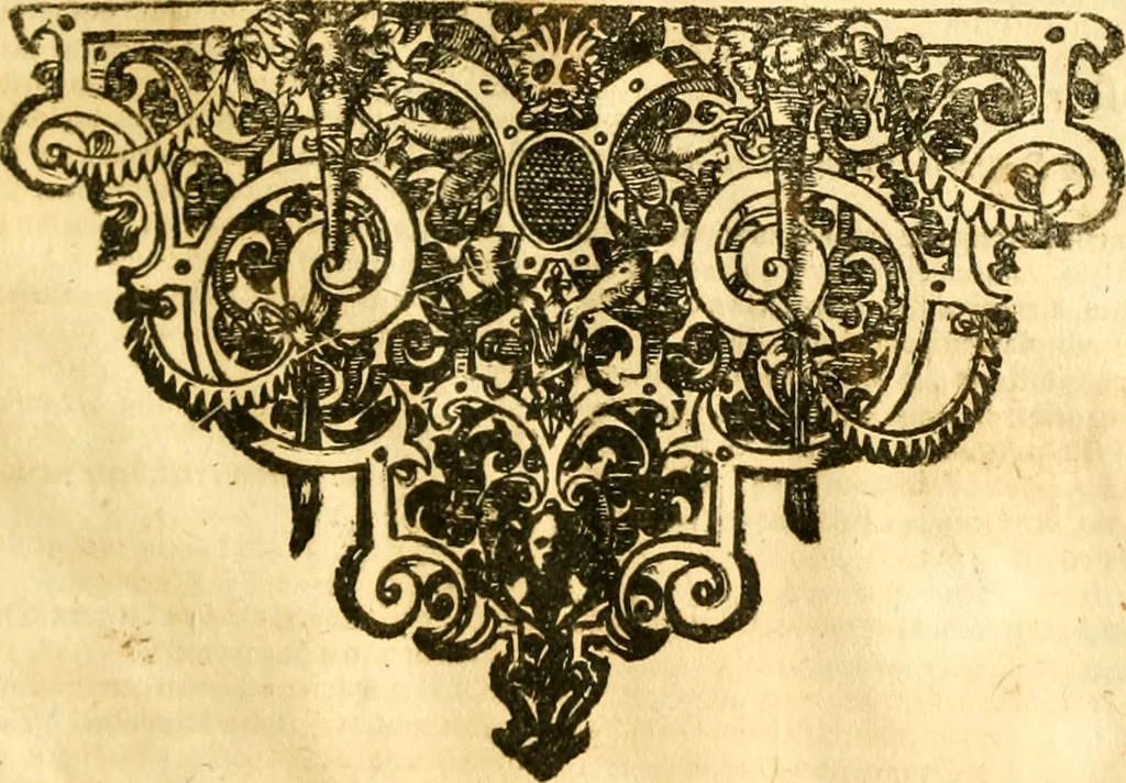 An illustration from Ioan Henrici Alstedii Scientiarum omnium encyclopædiæ : tomus primus [-quartus] ..., 1649, leaf 402