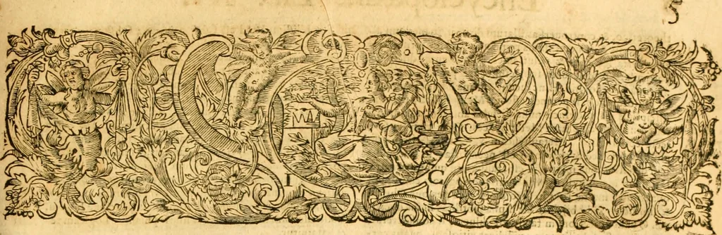 An illustration from Ioan Henrici Alstedii Scientiarum omnium encyclopædiæ : tomus primus [-quartus] ..., 1649, leaf 626
