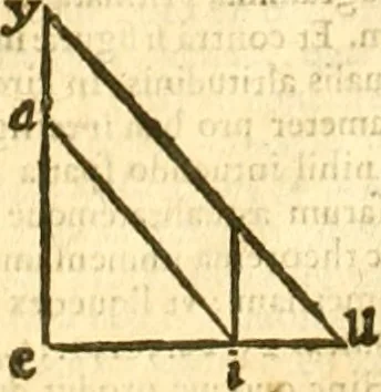 An illustration from Ioan Henrici Alstedii Scientiarum omnium encyclopædiæ : tomus primus [-quartus] ..., 1649, leaf 931