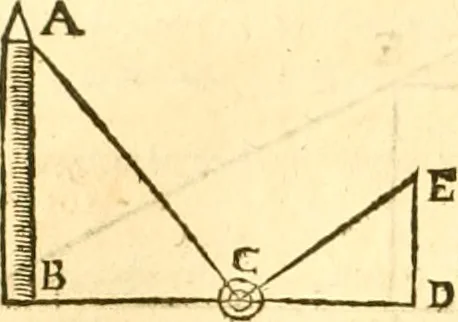 An illustration from Ioan Henrici Alstedii Scientiarum omnium encyclopædiæ : tomus primus [-quartus] ..., 1649, leaf 975