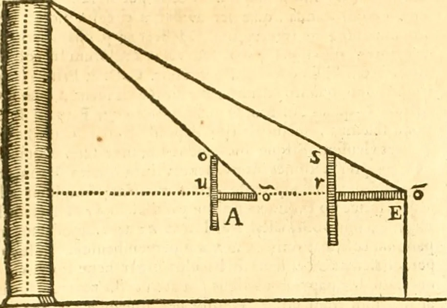 An illustration from Ioan Henrici Alstedii Scientiarum omnium encyclopædiæ : tomus primus [-quartus] ..., 1649, leaf 977