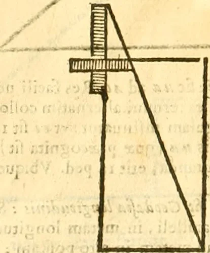 An illustration from Ioan Henrici Alstedii Scientiarum omnium encyclopædiæ : tomus primus [-quartus] ..., 1649, leaf 977