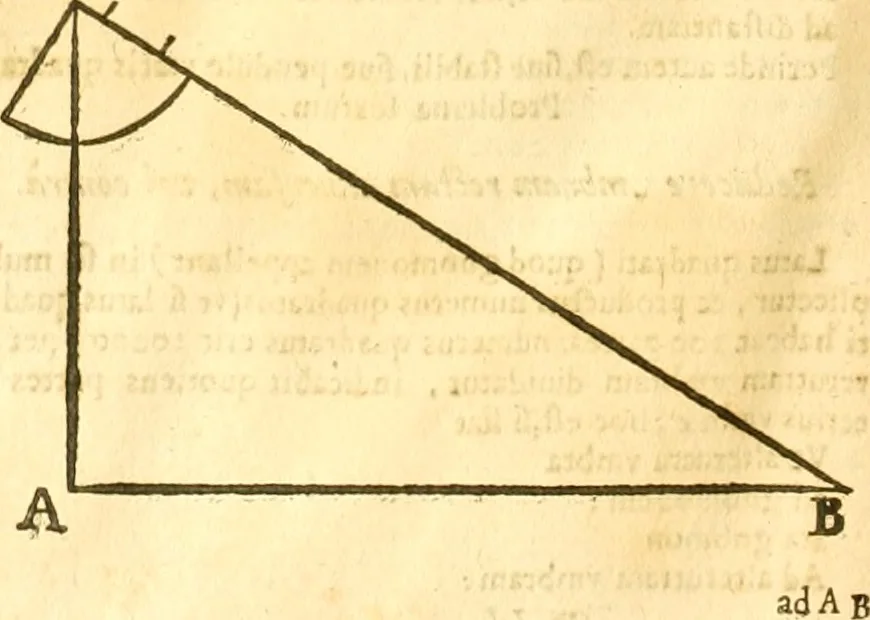 An illustration from Ioan Henrici Alstedii Scientiarum omnium encyclopædiæ : tomus primus [-quartus] ..., 1649, leaf 981