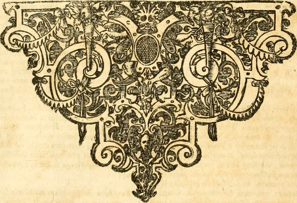 An illustration from Ioan Henrici Alstedii Scientiarum omnium encyclopædiæ : tomus primus [-quartus] ..., 1649, leaf 1177