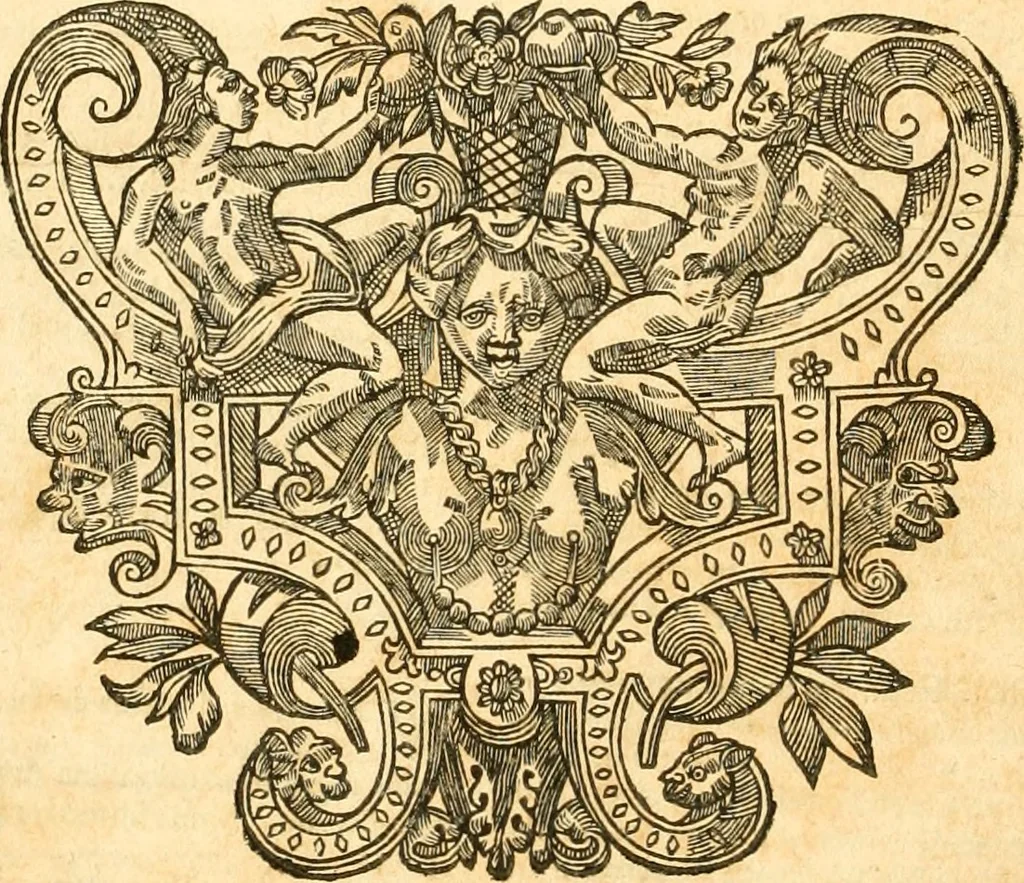 An illustration from Ioan Henrici Alstedii Scientiarum omnium encyclopædiæ : tomus primus [-quartus] ..., 1649, leaf 1247