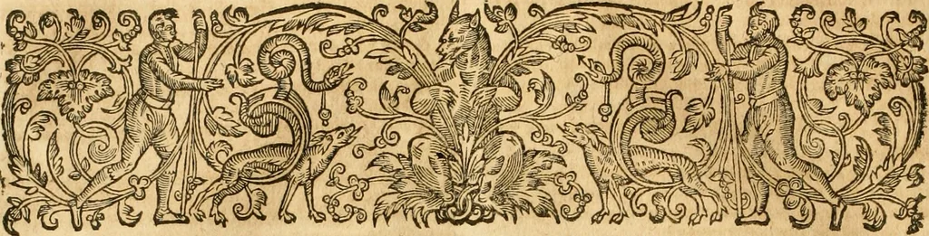 An illustration from Ioan Henrici Alstedii Scientiarum omnium encyclopædiæ : tomus primus [-quartus] ..., 1649, leaf 161
