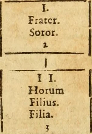 An illustration from Ioan Henrici Alstedii Scientiarum omnium encyclopædiæ : tomus primus [-quartus] ..., 1649, leaf 167