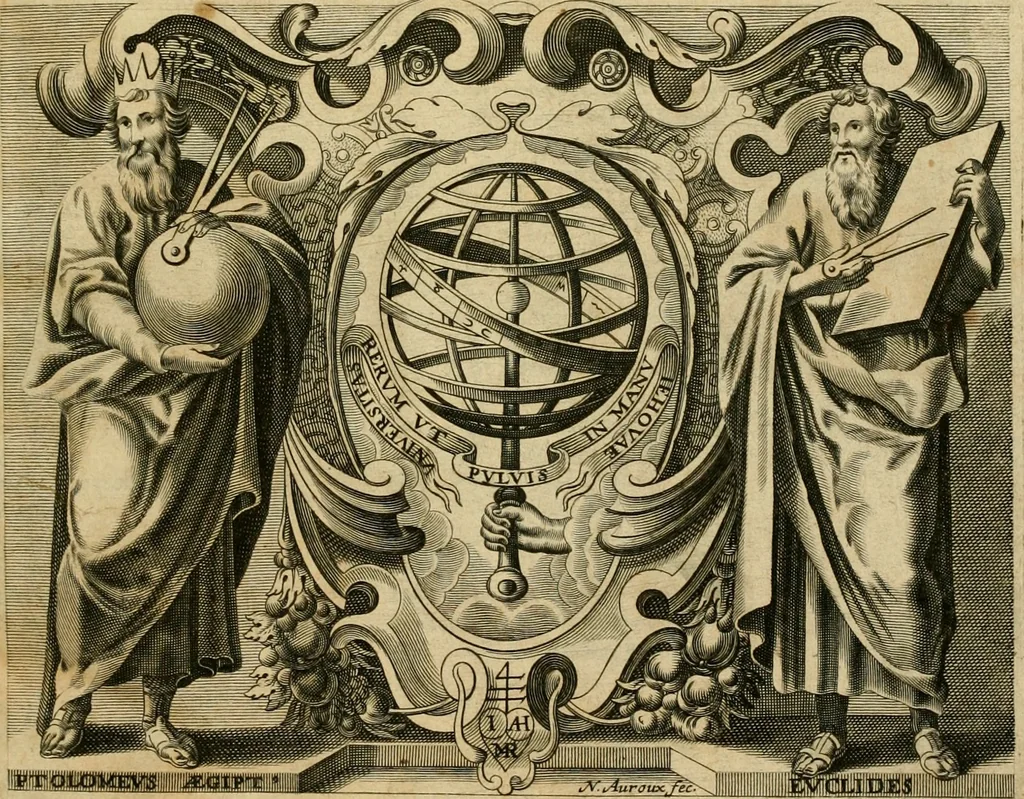 An illustration from Ioan Henrici Alstedii Scientiarum omnium encyclopædiæ : tomus primus [-quartus] ..., 1649, leaf 6