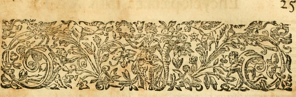 An illustration from Ioan Henrici Alstedii Scientiarum omnium encyclopædiæ : tomus primus [-quartus] ..., 1649, leaf 772