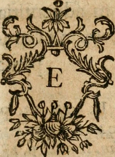 An illustration from Ioann. Ernest. Imm. Walchii ... Antiqvitates Hercvlanenses litterariae : accedit Sylloge inscriptionvm Hercvlanei atqve in eivs confiniis ervtarvm, 1751, leaf 10