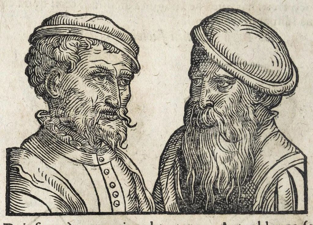 An illustration from Ioannis ab Indagine Introductiones apotelesmaticae in physiognomiam, complexiones hominum, astrologiam naturalem, naturas planetarum : cum periaxiomatibus de faciebus signorum et canonibus de aegritudinibus hominum : omnia nusquam fere eiusmodi tractata compendio .., 1630, leaf 96
