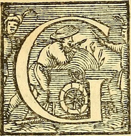 An illustration from Ioannis Argenterii medici De somno et vigilia libri duo : in quibus continentur duae tractationes de calido nativo, et de spiritibus : omnia non solum medicis, sed etiam universis bonarum artium studiosis utilia, & jucunda, atque aliter explicata, quam hactenus fuerint ab aliis tradita, 1556, leaf 301